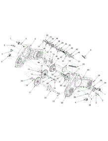 Gearcase parts for Huskee / Husky Tiller 21AA415A731 / 2006 from AppliancePartsPros.com