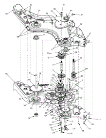 Transmission Assembly parts for Huskee / Husky Tiller 21AB454E731 / 2005 from AppliancePartsPros.com
