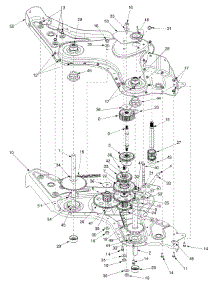 Gear Case Assembly parts for Huskee / Husky Tiller 21AB455C730 / 2006 from AppliancePartsPros.com
