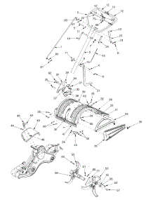 General Assembly parts for Huskee / Husky Tiller 21AB455C730 / 2006 from AppliancePartsPros.com