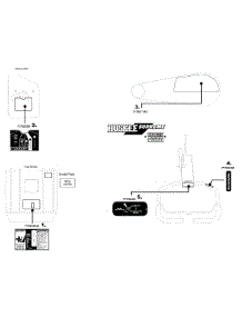 Label Map 455 parts for Huskee / Husky Tiller 21AB455C730 / 2008 from AppliancePartsPros.com