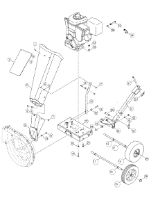 General Assembly parts for Huskee / Husky Chipper-Shredder & Vac 24A-454C731 / 2006 from AppliancePartsPros.com