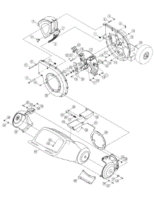 Impeller parts for Huskee / Husky Chipper-Shredder & Vac 24A-464C731 from AppliancePartsPros.com