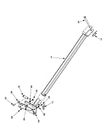 Tow Hitch Kit (Optional) parts for Huskee / Husky Chipper-Shredder & Vac 24A-465E131 / 1997 from AppliancePartsPros.com
