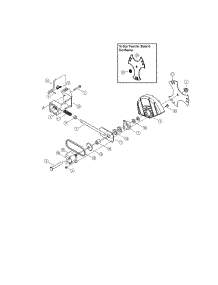 Spindle Assembly parts for Huskee / Husky Wheeled Trimmer 25B-554L731 / 2006 from AppliancePartsPros.com