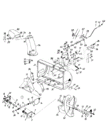Worm Drive Assembly parts for Huskee / Husky Snow Thrower 314-616E131 / 1994 from AppliancePartsPros.com