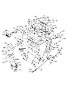 Handle Assembly parts for Huskee / Husky Snow Thrower 315E643F131 / 1995 from AppliancePartsPros.com
