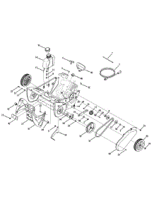 Auger & Drive System parts for Huskee / Husky Snow Thrower 31A-240-731 / 2007 from AppliancePartsPros.com