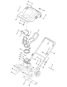 Chute & Handle parts for Huskee / Husky Snow Thrower 31A-240-731 / 2007 from AppliancePartsPros.com