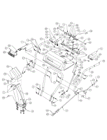 Handle & Chute parts for Huskee / Husky Snow Thrower 31AE613E131 / 1998 from AppliancePartsPros.com