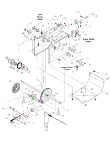 Drive 31Ae663 parts for Huskee / Husky Snow Thrower 31AE663G131 / 1998 from AppliancePartsPros.com