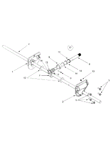 Gear Assembly parts for Huskee / Husky Snow Thrower 31AE663G131 / 2002 from AppliancePartsPros.com