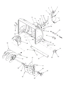General Assembly parts for Huskee / Husky Snow Thrower 31AE6C3H131 / 2004 from AppliancePartsPros.com