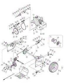 Drive Assembly parts for Huskee / Husky Snow Thrower 31AE6GKH730 from AppliancePartsPros.com