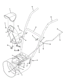 Standard 2 Way Chute parts for Huskee / Husky Snow Thrower 31AM62EE731 / 2008 from AppliancePartsPros.com