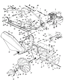 Parts02 parts for Huskee / Husky Tiller 405 from AppliancePartsPros.com