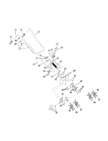 General Assembly parts for Huskee / Husky Tiller 21AK121G931 from AppliancePartsPros.com