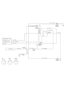 Wiring Diagram parts for Huskee / Husky Lawn Tractor 13AC76LF031 / 2011 from AppliancePartsPros.com