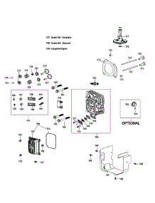 4P90ju Cylinder Head parts for Huskee / Husky Lawn Tractor 13W2771S231 / 2012 from AppliancePartsPros.com