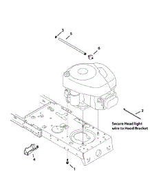 Engine Accessories Powermore parts for Huskee / Husky Lawn Tractor 13W2775S031 / 2012 from AppliancePartsPros.com
