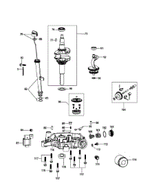 4P90hub Crankshaft & Crankcase Cover parts for Huskee / Husky Lawn Tractor 13W277SS031 / 2015 from AppliancePartsPros.com