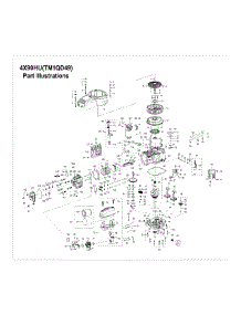 4X90hu Engine parts for Huskee / Husky Lawn Tractor 13W277SS031 / 2015 from AppliancePartsPros.com