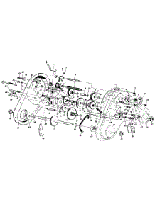 Transmission parts for J.C. Penney Tiller 850-0035 from AppliancePartsPros.com