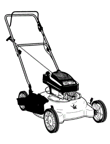 Image_View parts for Lawn Chief Push Walk-Behind Mower 11A-505A722 / 1997 from AppliancePartsPros.com