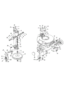 Transmission Complete parts for Lawn Chief Self-Propelled Walk-Behind Mower 12A-138L022 / 1997 from AppliancePartsPros.com