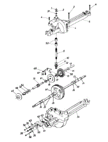 Transaxle parts for Lawn Chief Lawn Tractor 136B560B022 / 1996 from AppliancePartsPros.com