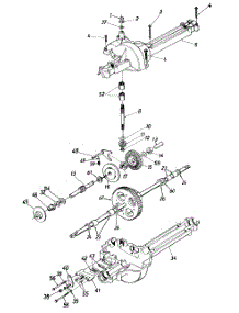 Transaxle Assembly parts for Lawn Chief Lawn Tractor 13AC560B022 / 1998 from AppliancePartsPros.com