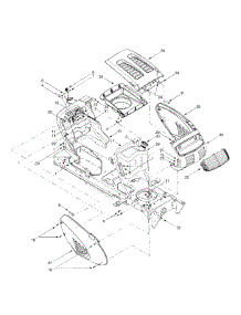 Hood Style 9, & Fuel Tank parts for Lawn Chief Lawn Tractor 13BR609G022 / 2000 from AppliancePartsPros.com