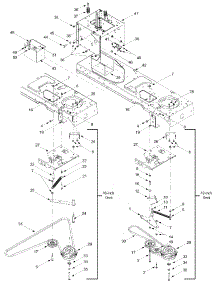 Electric, Battery, Frame parts for Lawn Chief Lawn Tractor 13BR609G022 / 2002 from AppliancePartsPros.com
