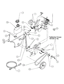 Drive Assembly  /  Fuel Tank parts for Lawn Chief Snow Thrower 31AE172-022 / 1999 from AppliancePartsPros.com