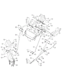 Handle & Chute parts for Lawn Chief Snow Thrower 31AE600E022 / 1998 from AppliancePartsPros.com