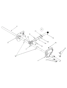 Gear Assembly parts for Lawn Chief Snow Thrower 31AE660G022 / 2002 from AppliancePartsPros.com