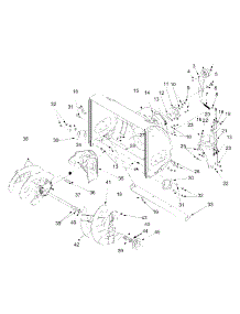 General Assembly parts for Lawn Chief Snow Thrower 31AE660G022 / 2002 from AppliancePartsPros.com