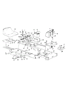Seat And Blade Brake Assembly parts for Lawn General Lawn Tractor 132-650G147 / 1992 from AppliancePartsPros.com