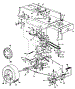 Drive / Frame / Pedal Assembly / Wheels, Rear