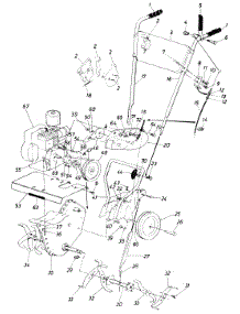 Parts parts for Lawnflite Tiller 031-192 from AppliancePartsPros.com