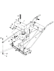 Parts04 parts for Lawnflite Self-Propelled Walk-Behind Mower 125-574-040 / 1985 from AppliancePartsPros.com
