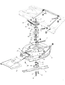 Parts03 parts for Lawnflite Self-Propelled Walk-Behind Mower 126-560-135 from AppliancePartsPros.com