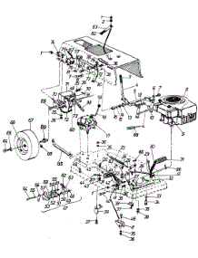 Parts02 parts for Lawnflite Lawn Tractor 135-397-096 / 1985 from AppliancePartsPros.com