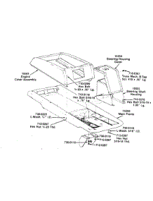 Parts, Style A parts for Lawnflite Lawn Tractor 135-501-049 / 1985 from AppliancePartsPros.com