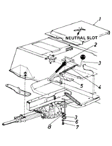 638, 668, 688, 698, 619, 669 & 699 parts for Lawnflite Lawn Tractor 135-628-096 / 1985 from AppliancePartsPros.com