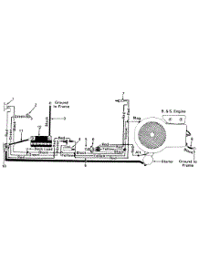 Electrical, Without Headlights parts for Lawnflite Lawn Tractor 135-638-009 / 1985 from AppliancePartsPros.com