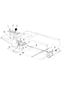 Parts04 parts for Lawnflite Lawn Tractor 135-668-009 / 1985 from AppliancePartsPros.com