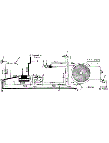 Electrical, Without Headlights parts for Lawnflite Lawn Tractor 135-668-032 / 1985 from AppliancePartsPros.com
