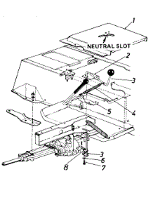 Parts01 parts for Lawnflite Lawn Tractor 135-704-049 / 1985 from AppliancePartsPros.com