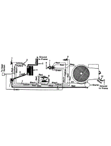 Electrical Without Headlights parts for Lawnflite Lawn Tractor 136-638-086 from AppliancePartsPros.com